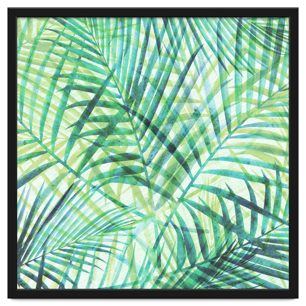 Abstract Tropical Palms