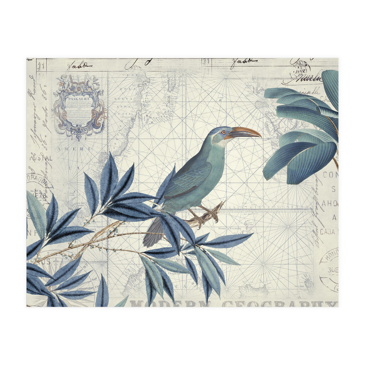 The Birds Voyage  (Print Only)