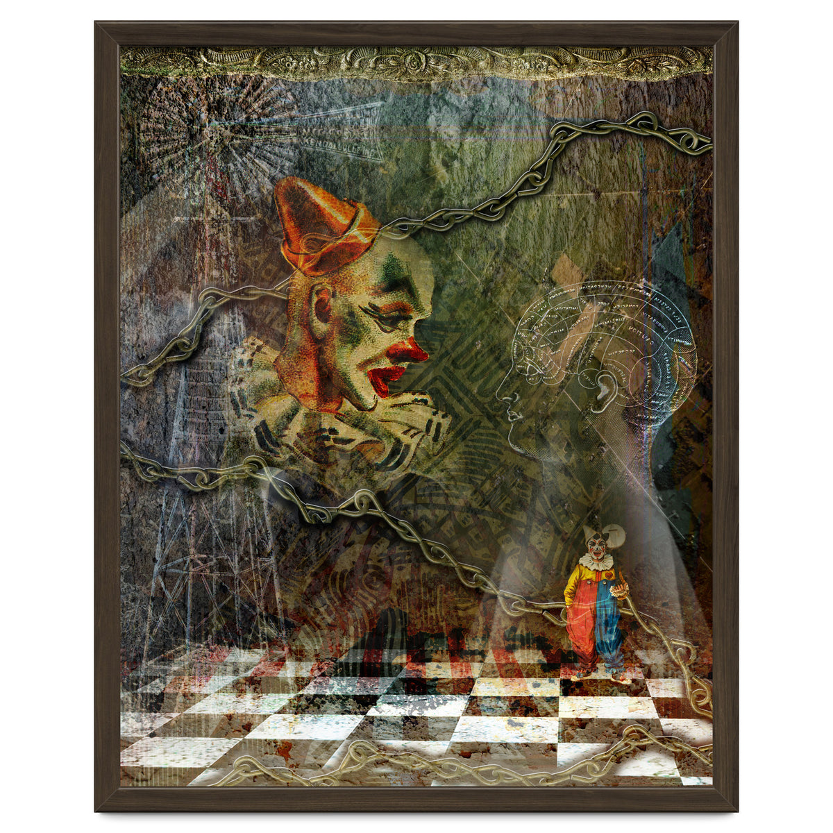 The Making of a Clown