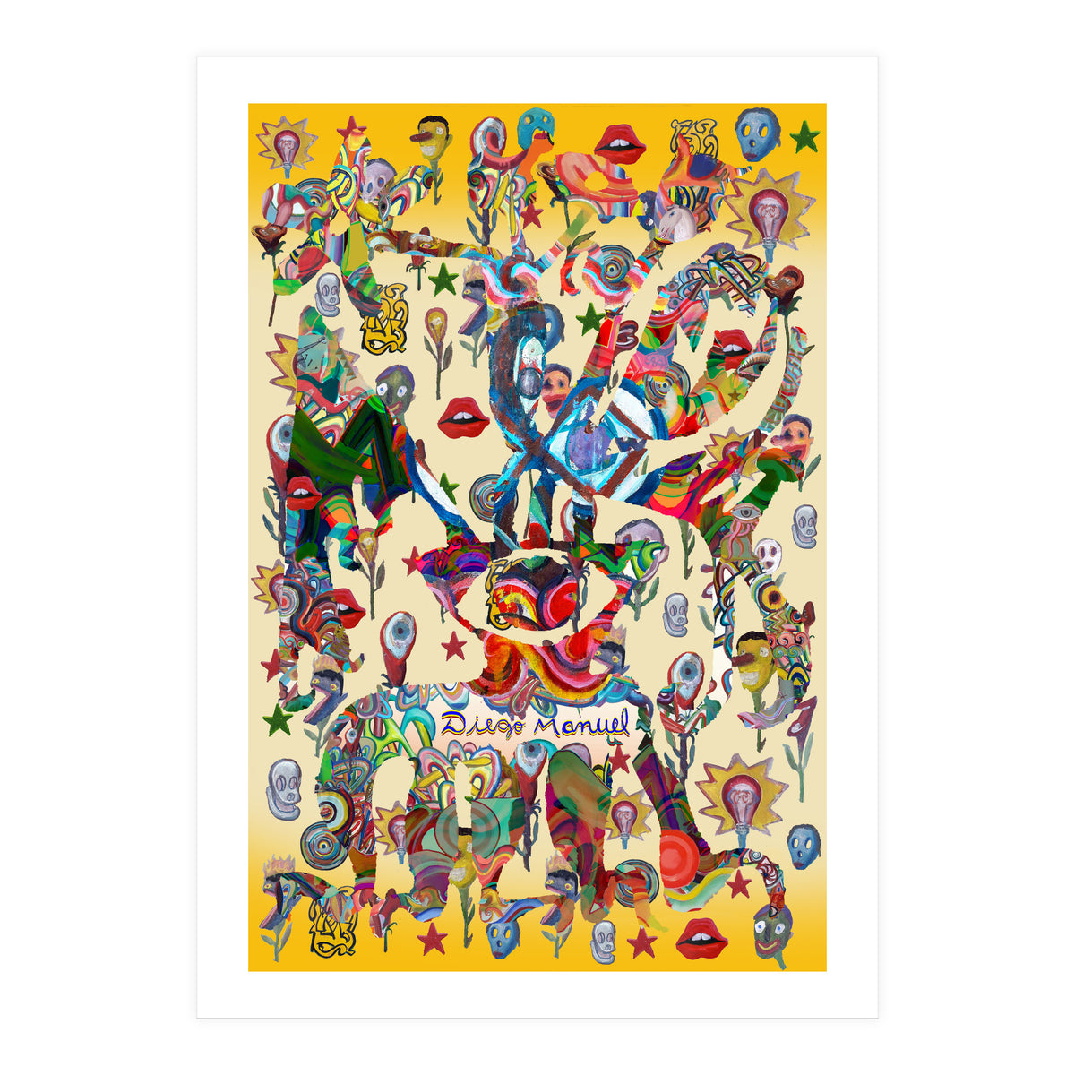 Planta Salvaje Nueva 3 (Print Only)