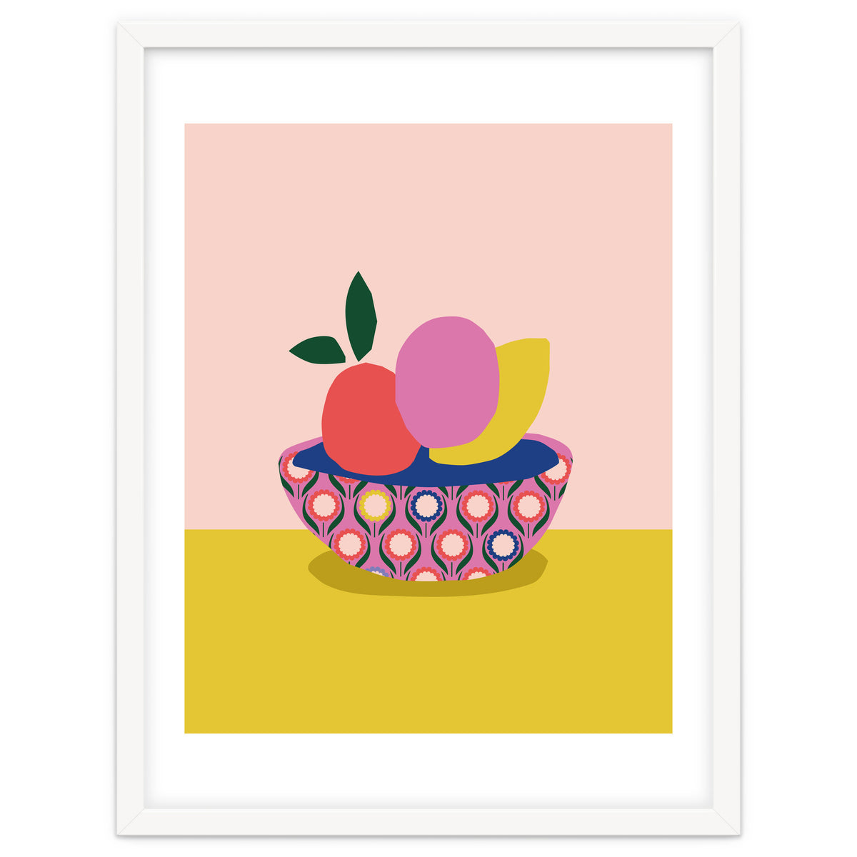 Fruits In Basket 3 Rgb