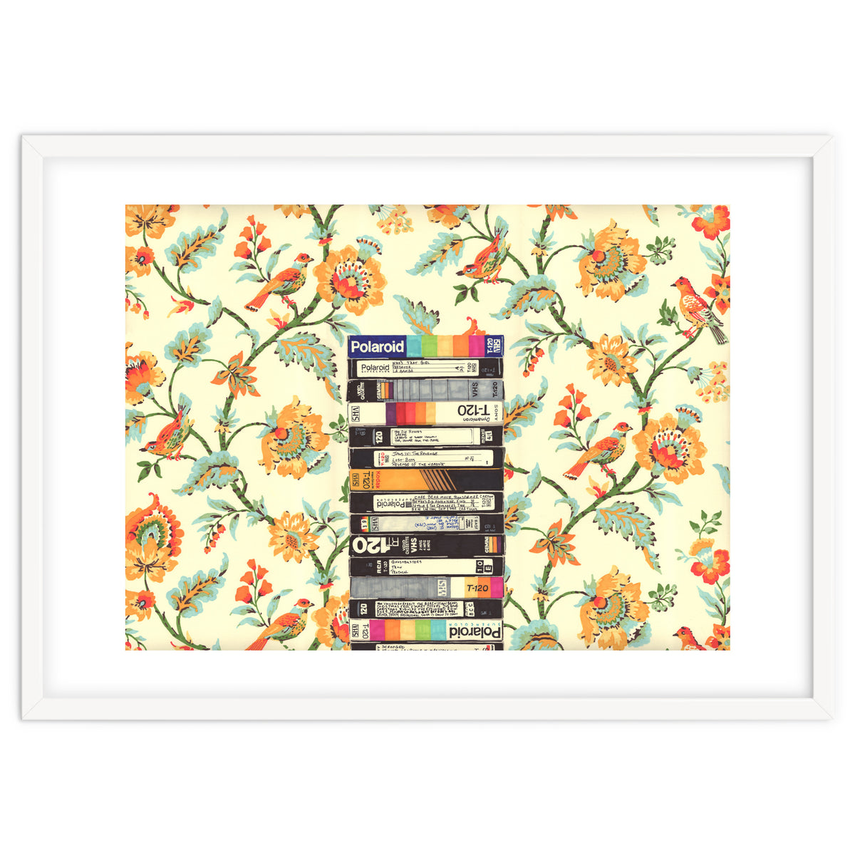 VHS & Entry Hall Wallpaper