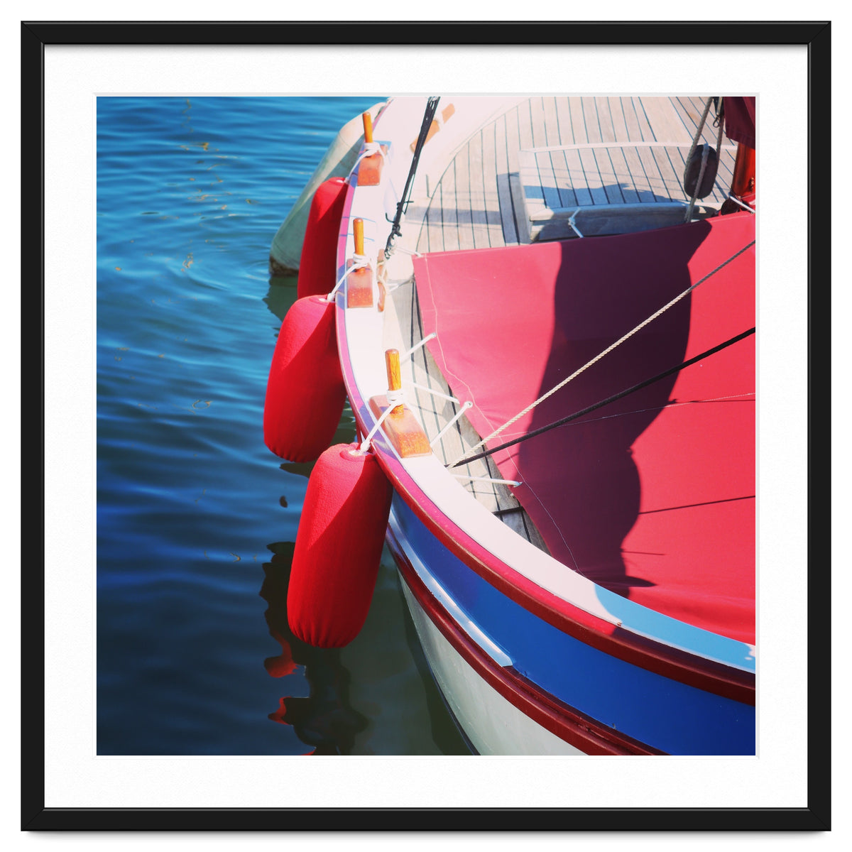 Vintage fishing boat