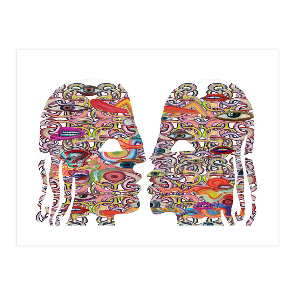 Abstracto Pop Nuevo 11 (Print Only)