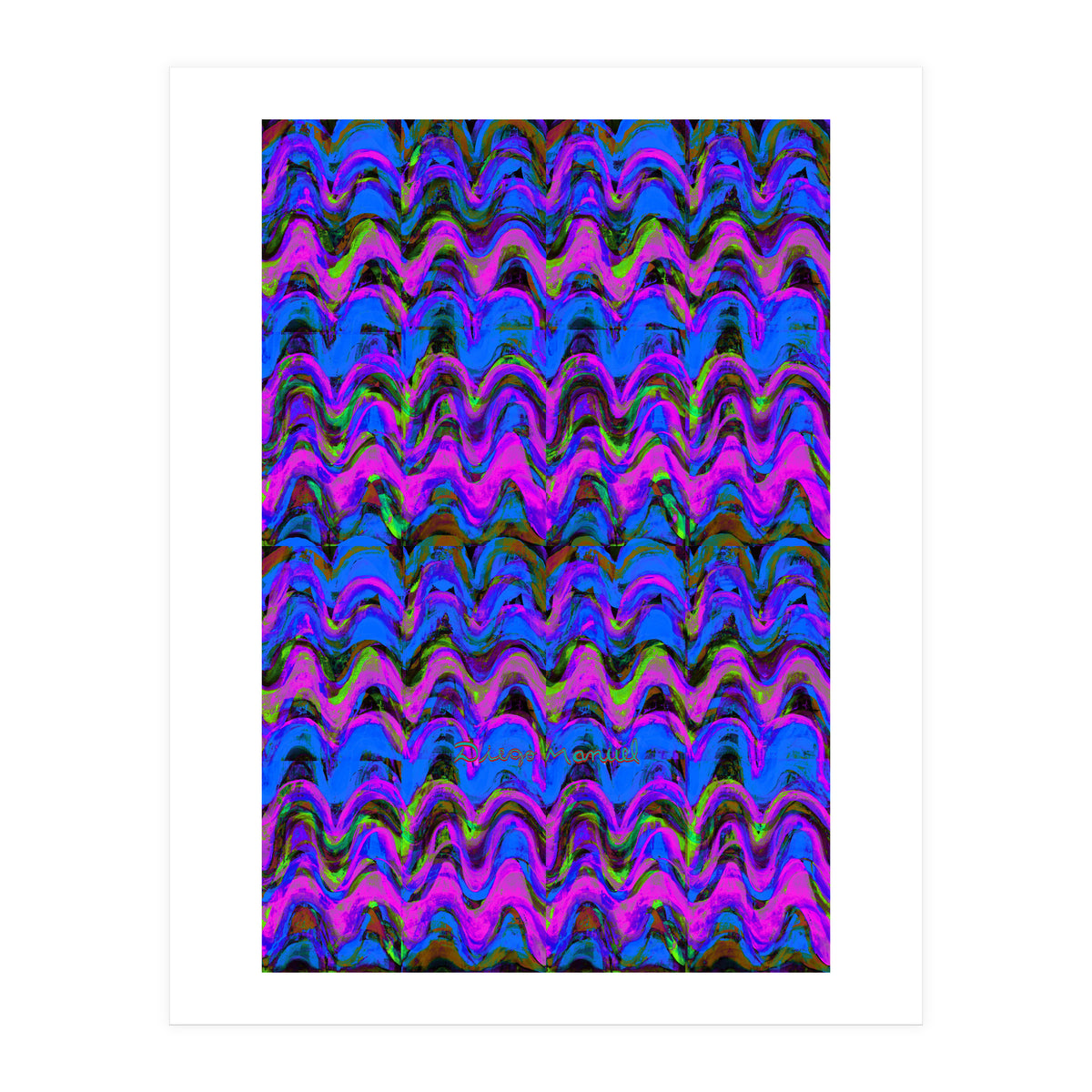 Pop abstract color full (Print Only)