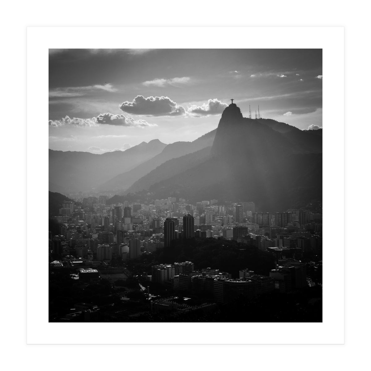 Carioca Silhouettes 1x1 (Print Only)