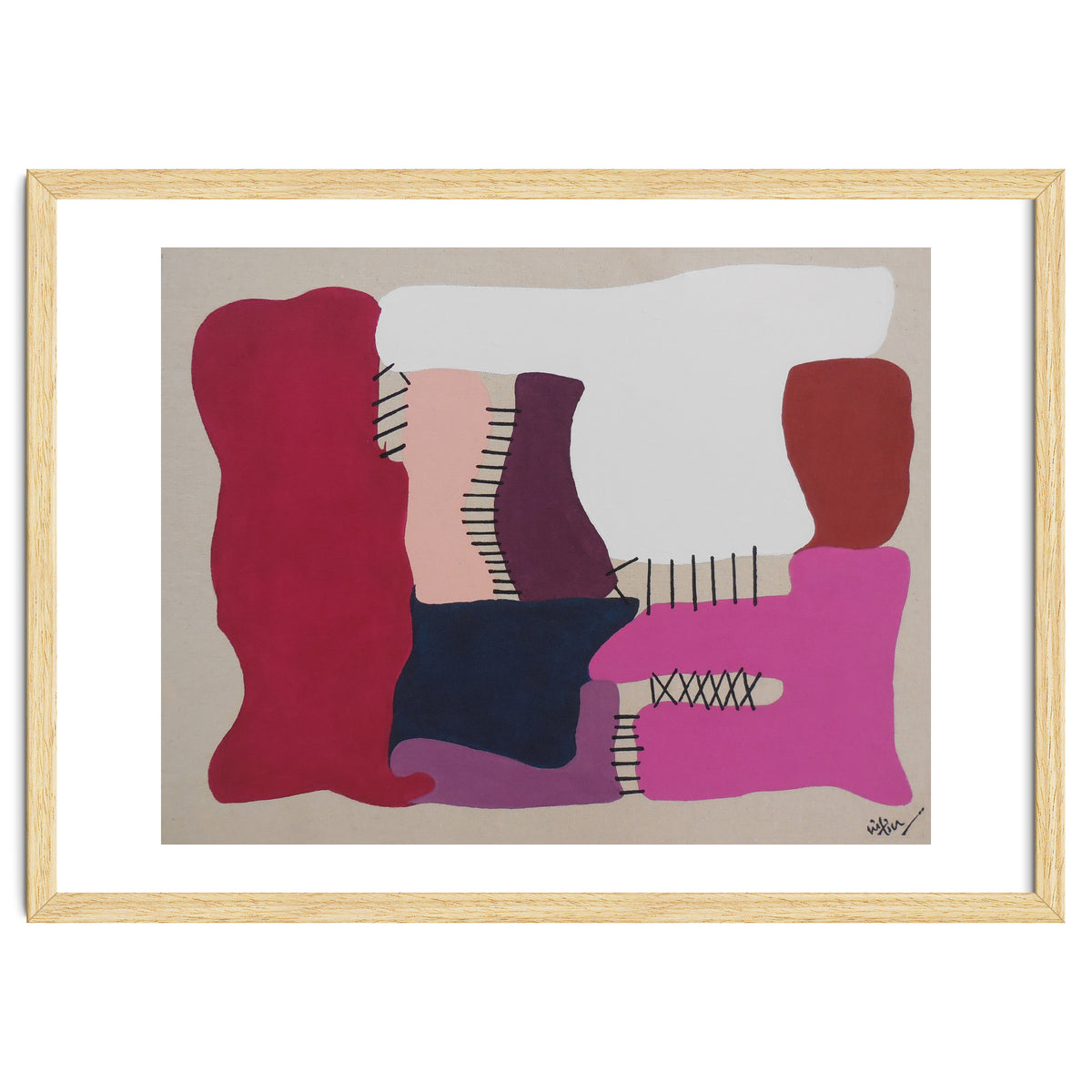 Only Strings Attached Abstract Art