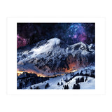 Mountain CALM IN space view (Print Only) thumbnail