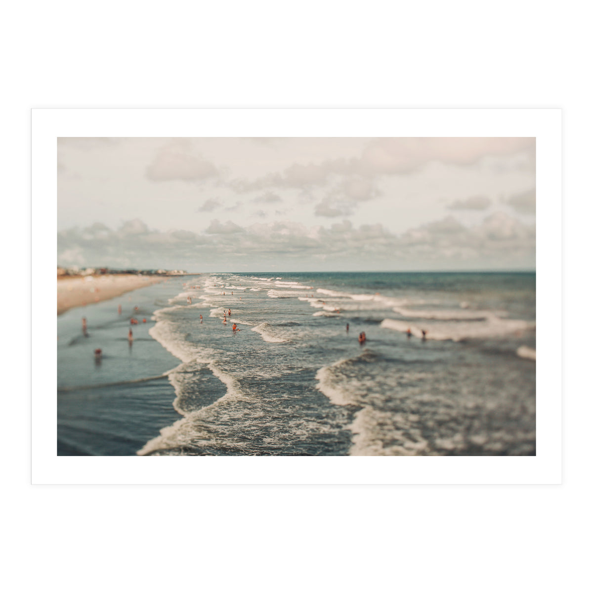 Seaside Summer  (Print Only)