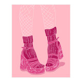 Heelsandsocks (Print Only) thumbnail