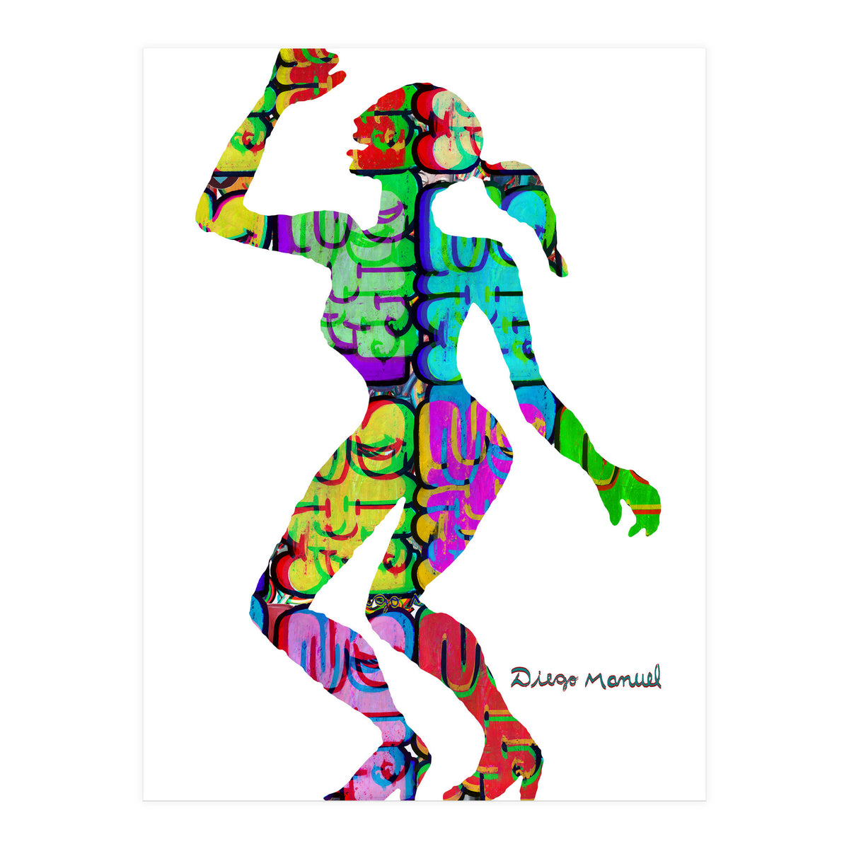 Dance Girl  (Print Only)
