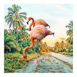 Flamingo Vacay (Print Only) thumbnail