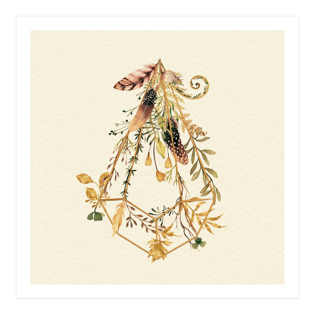 Autumn gold (Print Only)