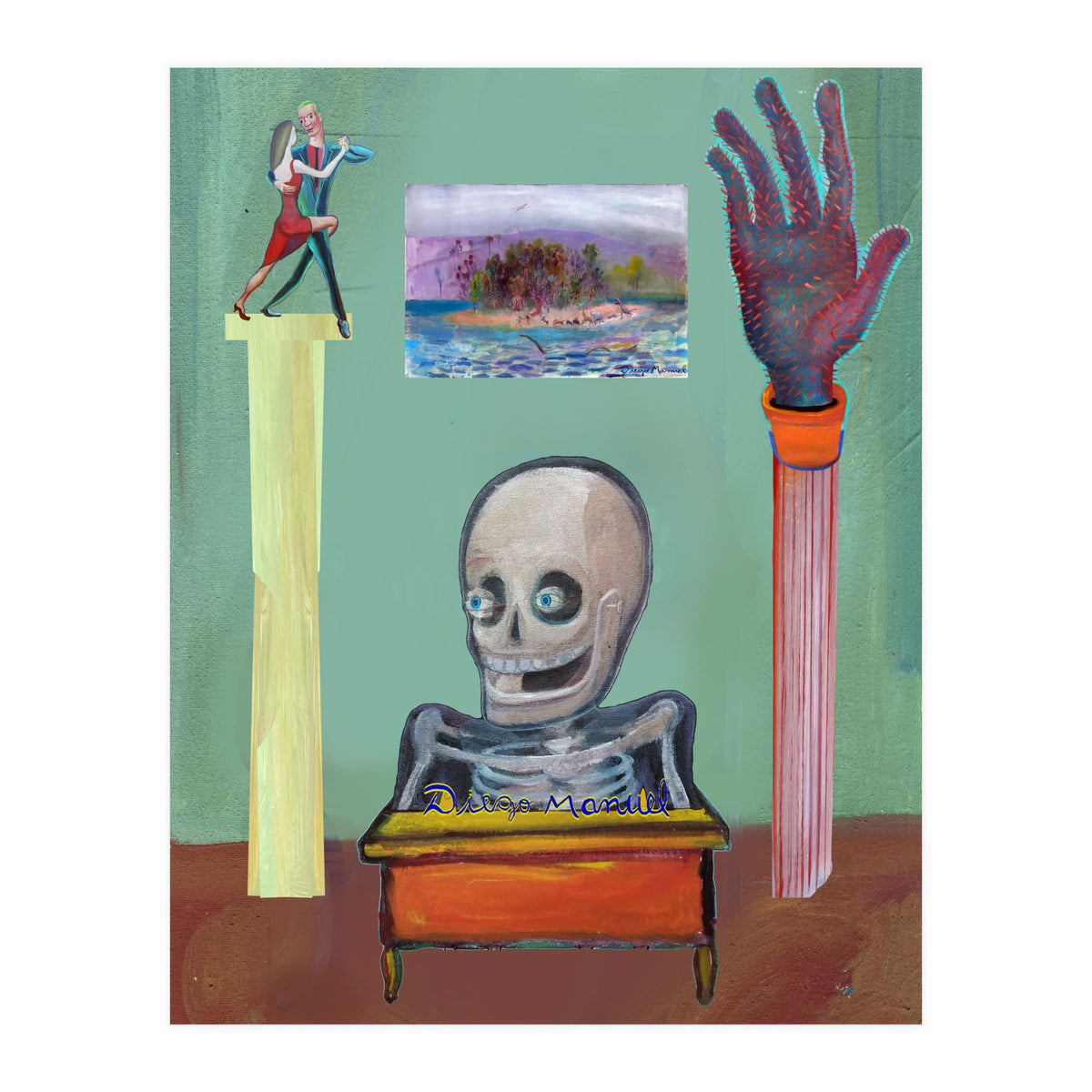 Graffiti Digital 2022 919 (Print Only)