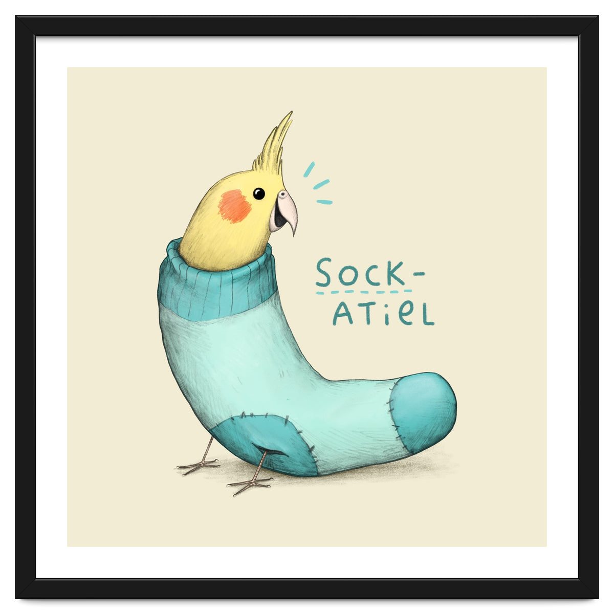 Sockatiel