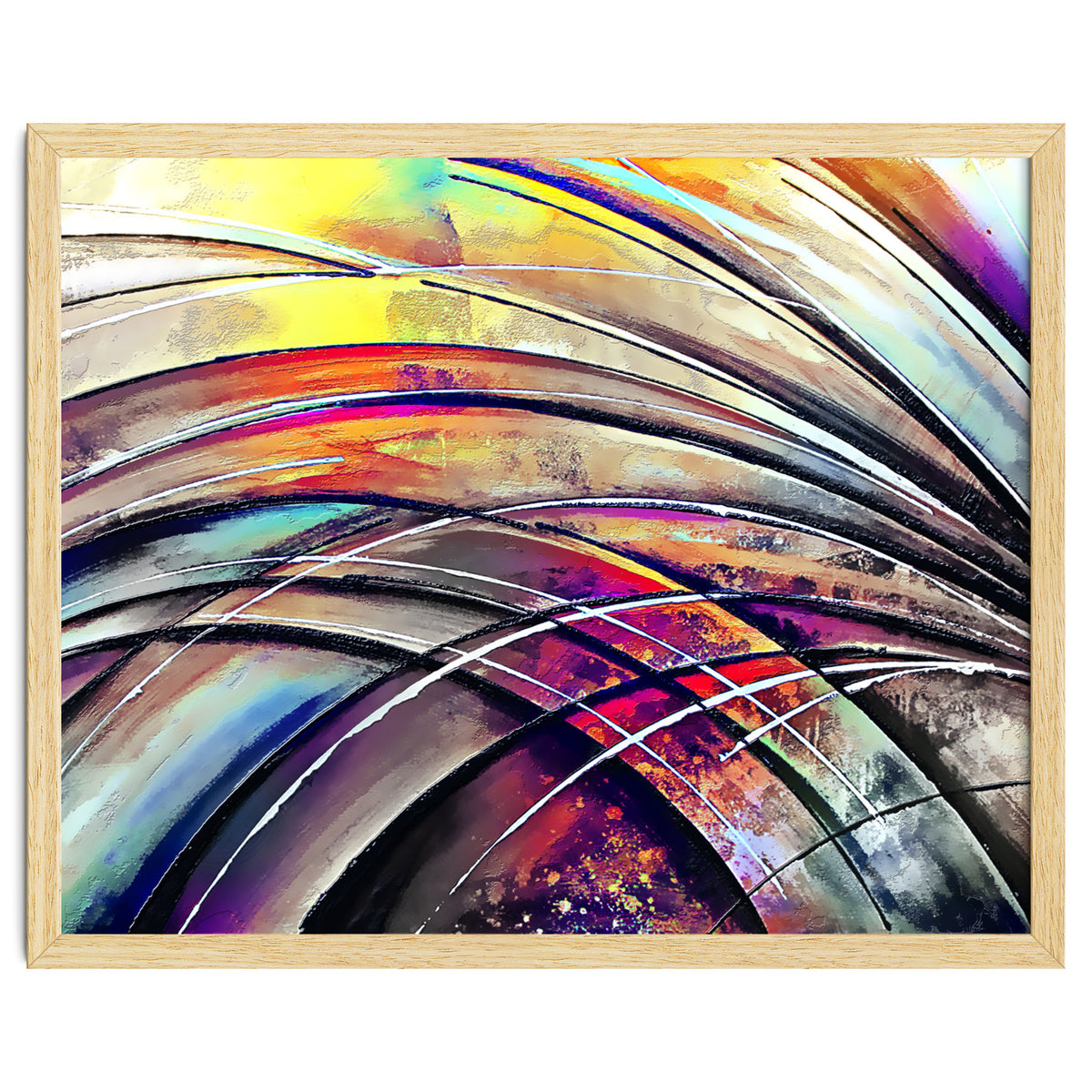 Abstract Art Britto - Qb289