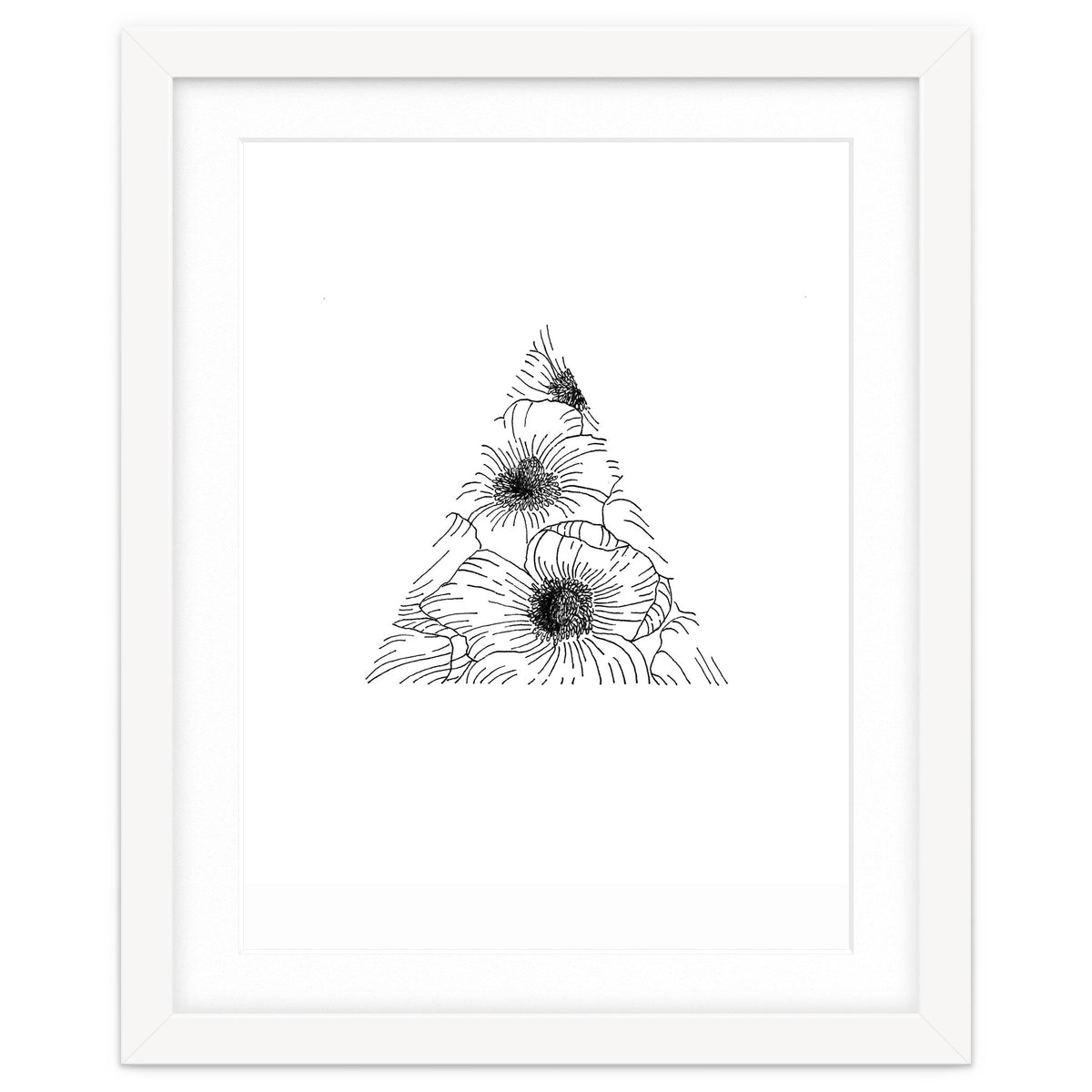 Salt&Surf Flower Triangle