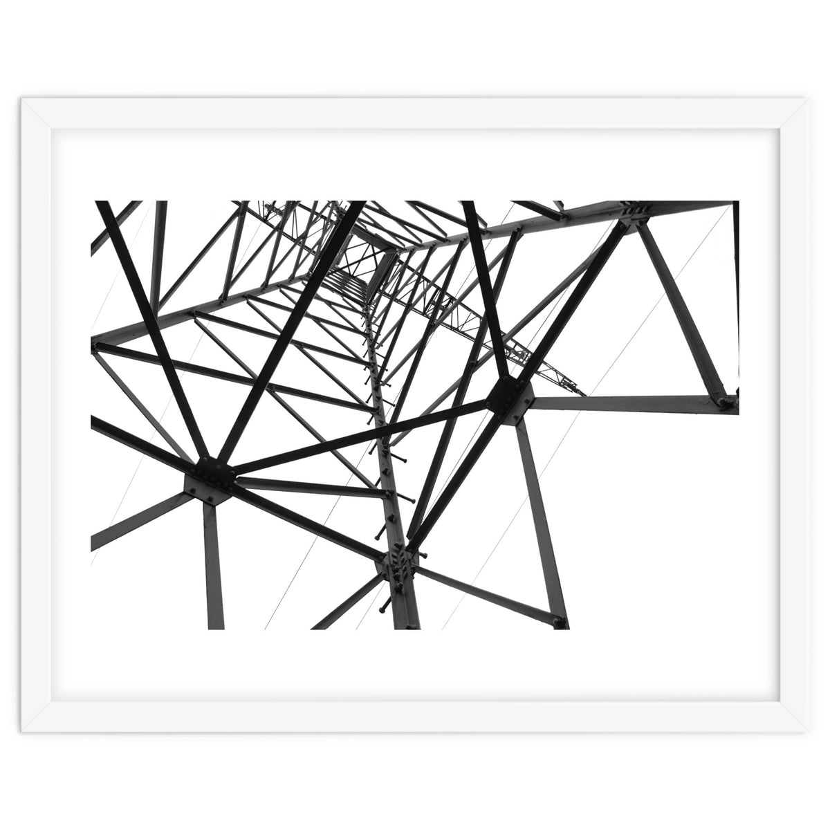 Electric Tower Inside, Industrial Germany