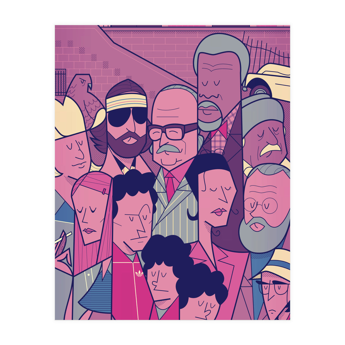 The Royal Tenenbaums (Print Only)