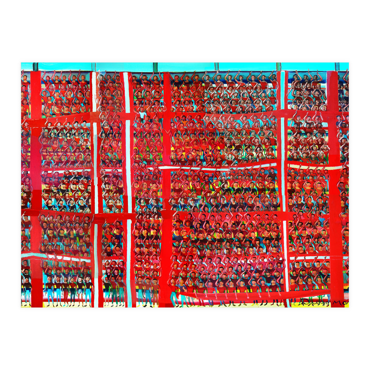 Gran Hinchada Roja 2 (Print Only)