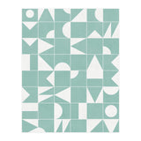My Favorite Geometric Patterns No.16 - Light Blue (Print Only) thumbnail