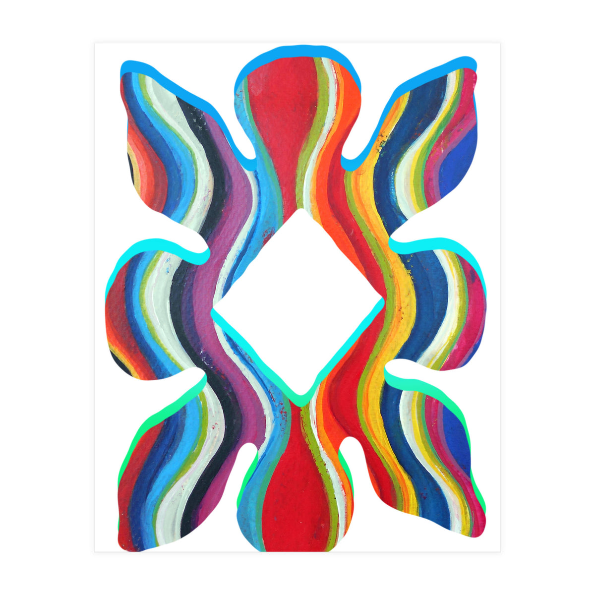 Pop Abstract 2023 109 Copia (Print Only)