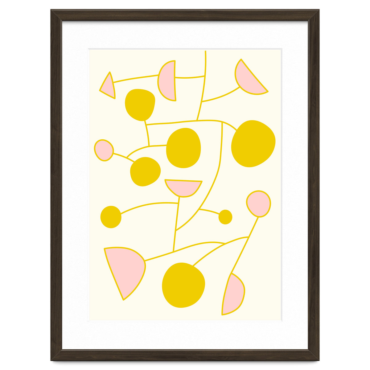 Pensamiento amarillo