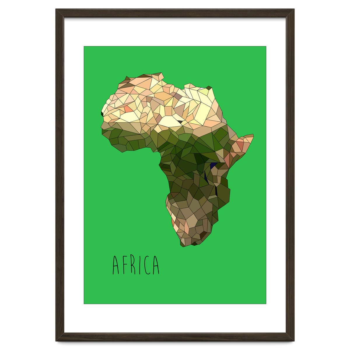 Africa - Green