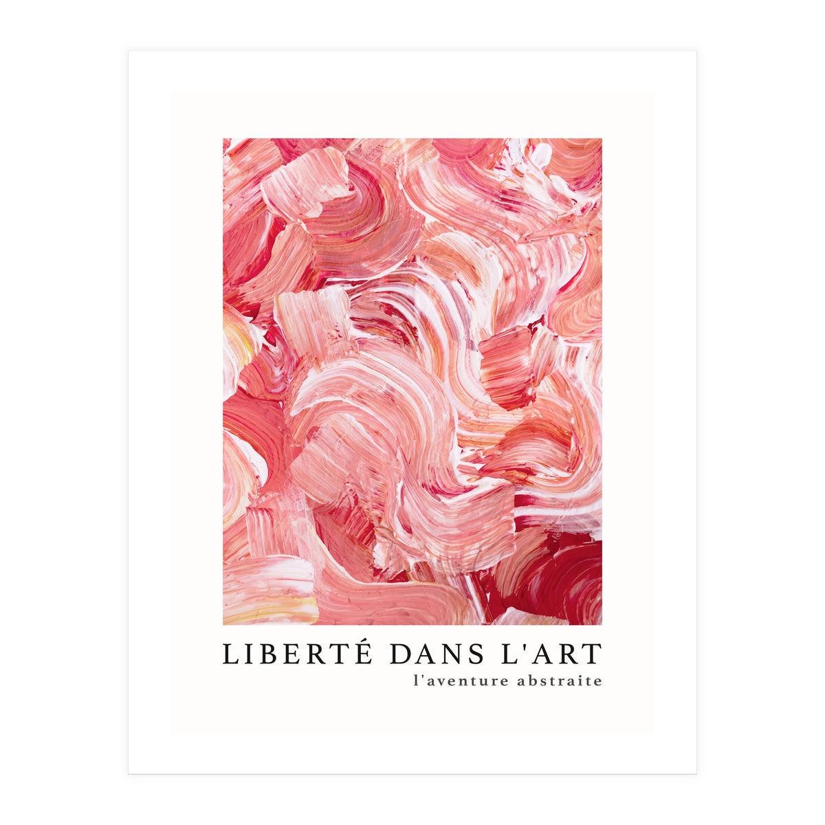 Freedom In Art - The Abstract Adventure (4) (Print Only)