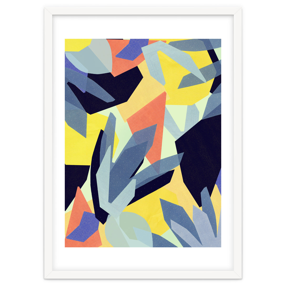 Geometric abstract