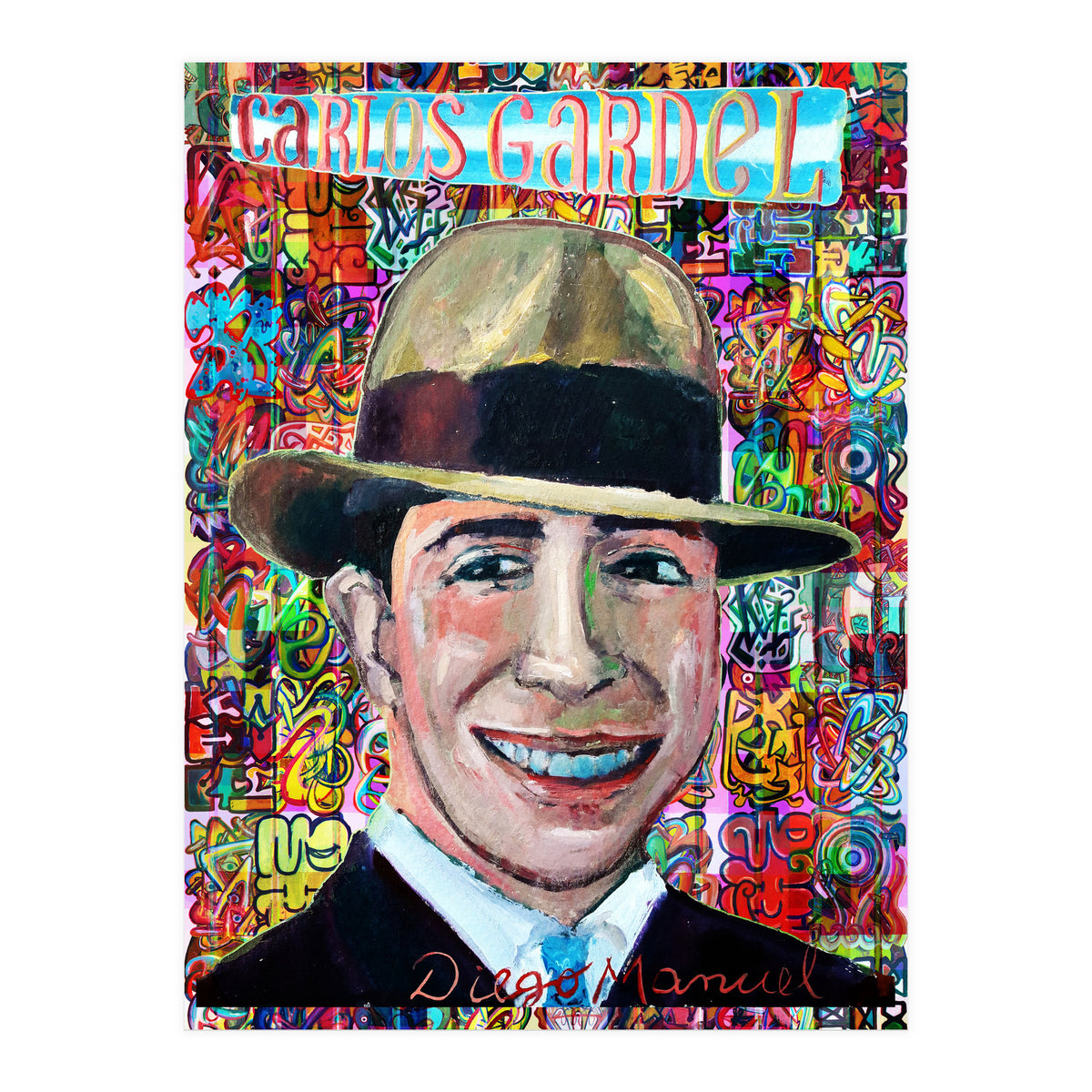 Tango star (Print Only)