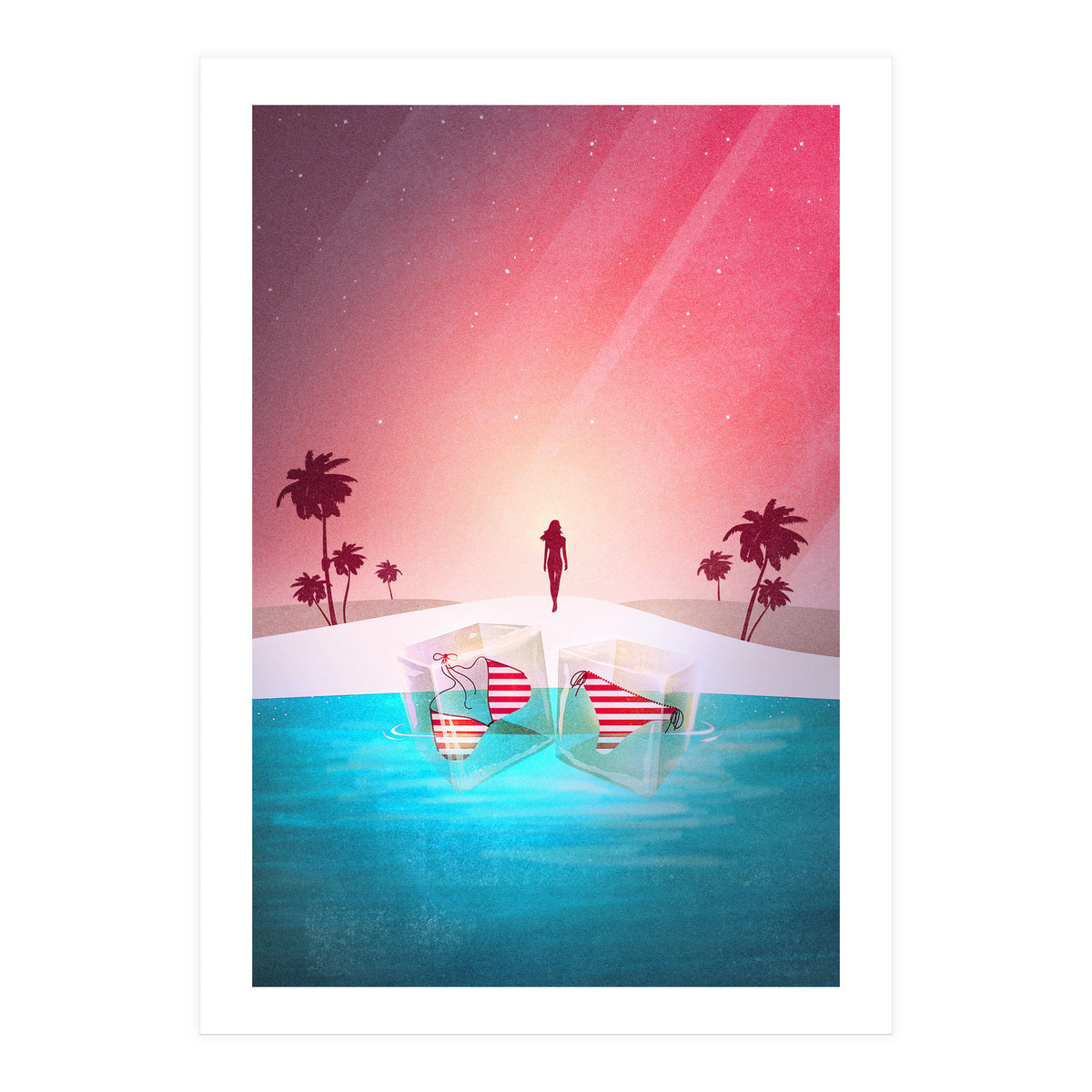 Bikini Beach (Print Only)