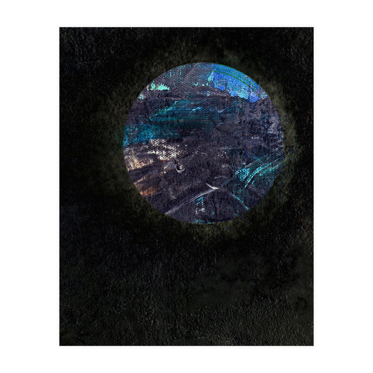 Walking on the moondark I  (Print Only)