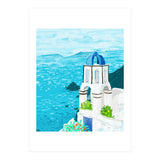 Greek Landscape (Print Only) thumbnail