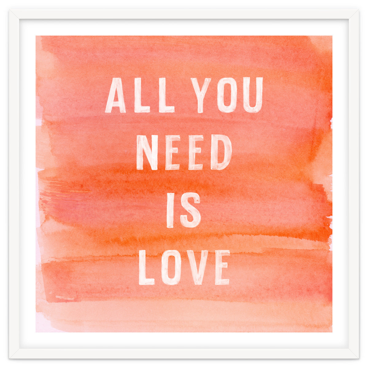 All You Need