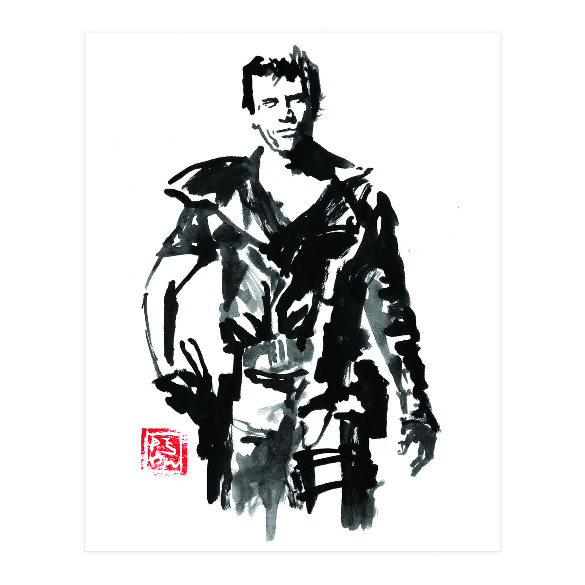 Mad Max  (Print Only)