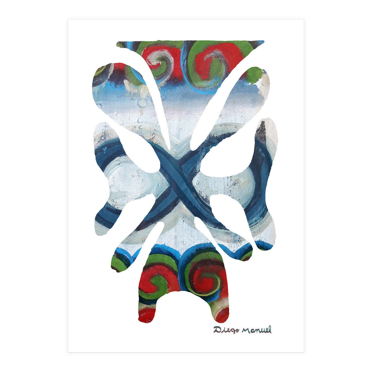 Pop Abstract 2023 17 Copia (Print Only)