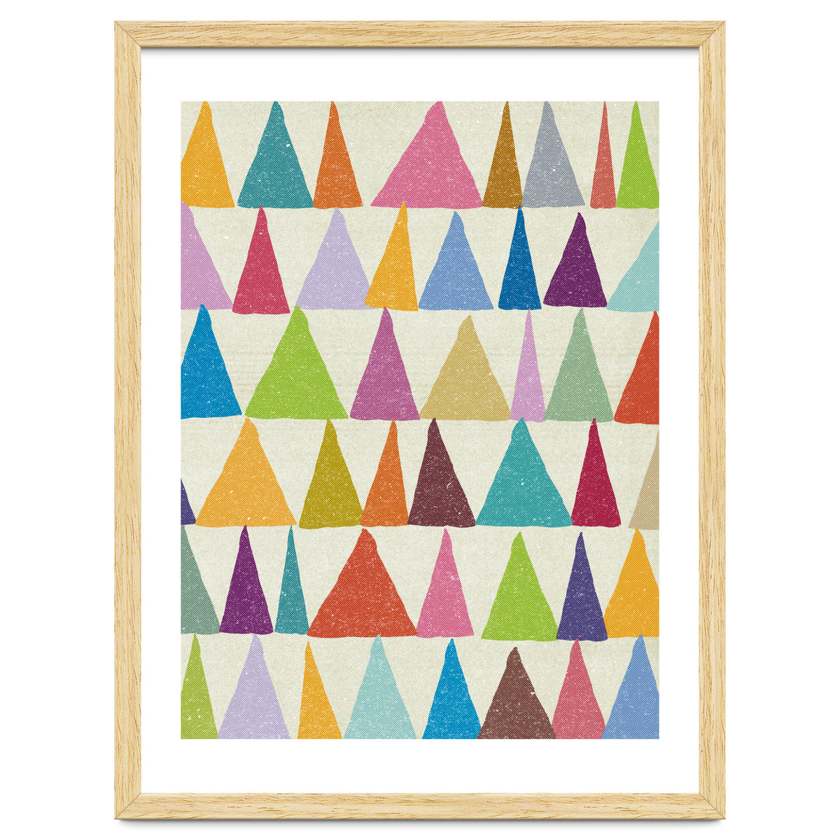 Analogous Shapes In Bloom