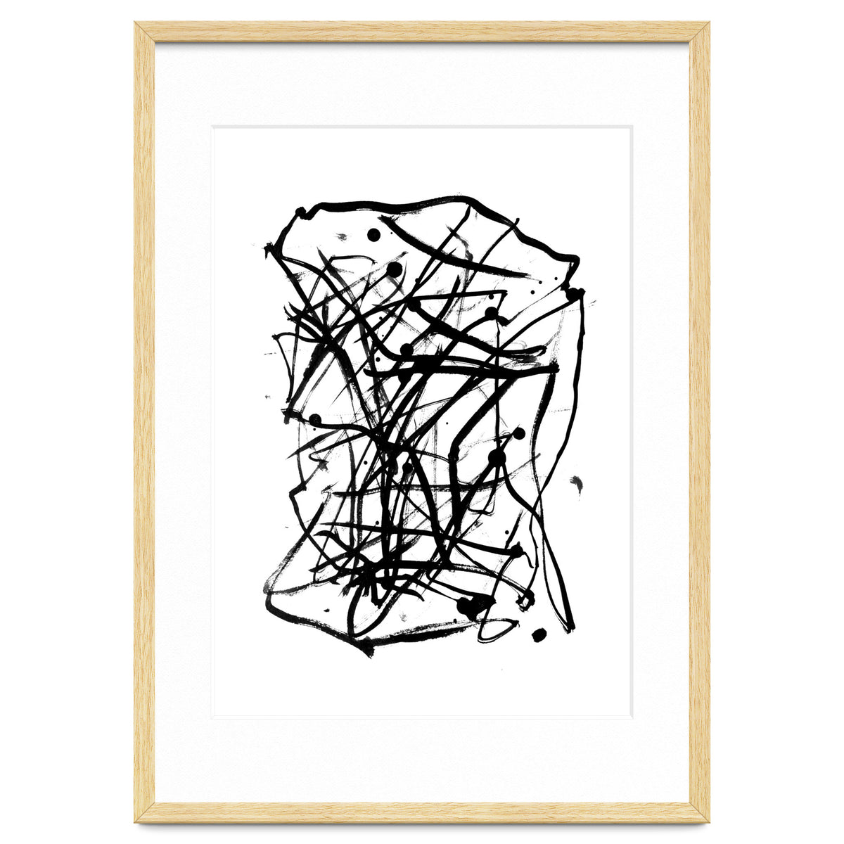 Homage to Jackson Pollock