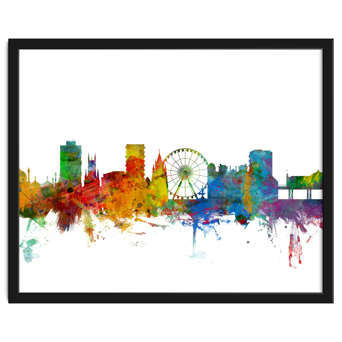 Brighton England Skyline