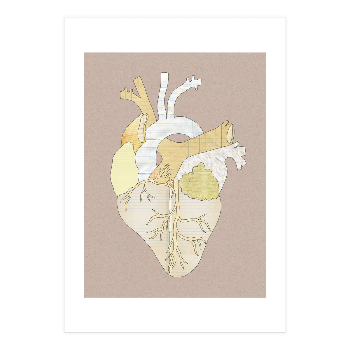 A Heart Unwritten (Print Only)