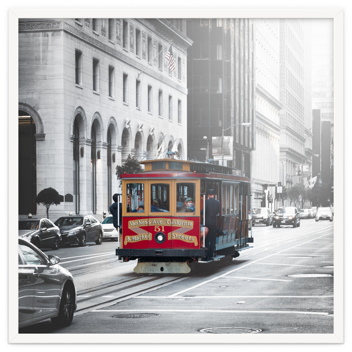 California street, 21st centrury