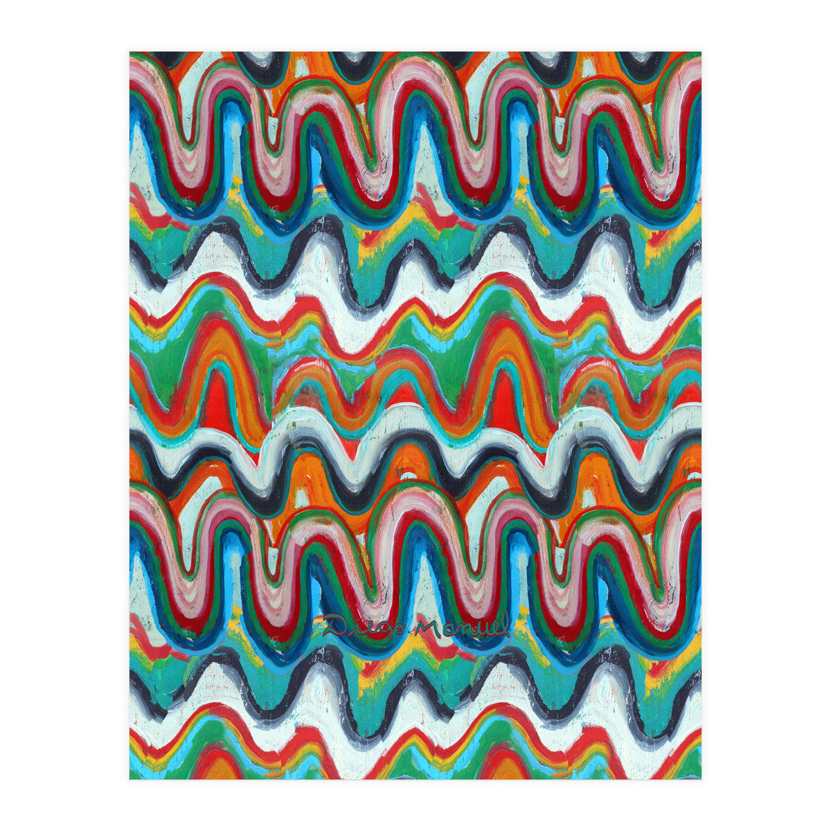 Pop Abstract A 13 (Print Only)