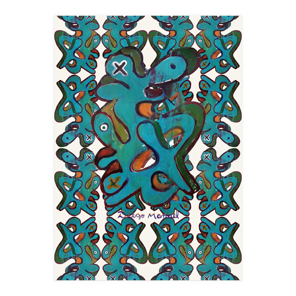 Garffiti 25 Tapiz D (Print Only)