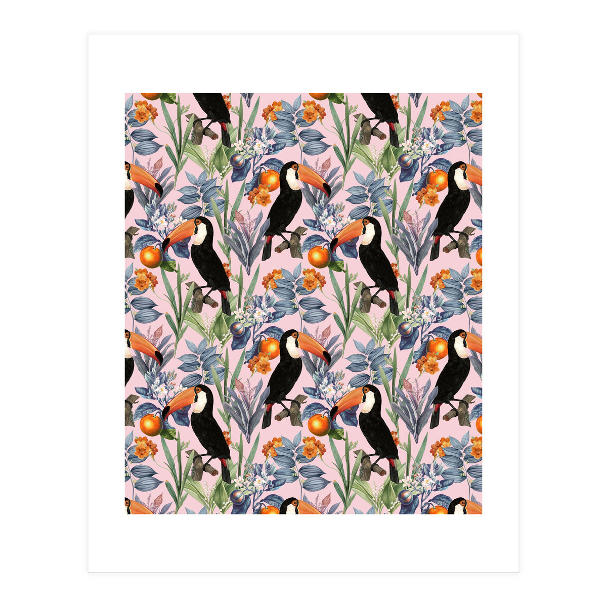 Tucan Garden (Print Only)