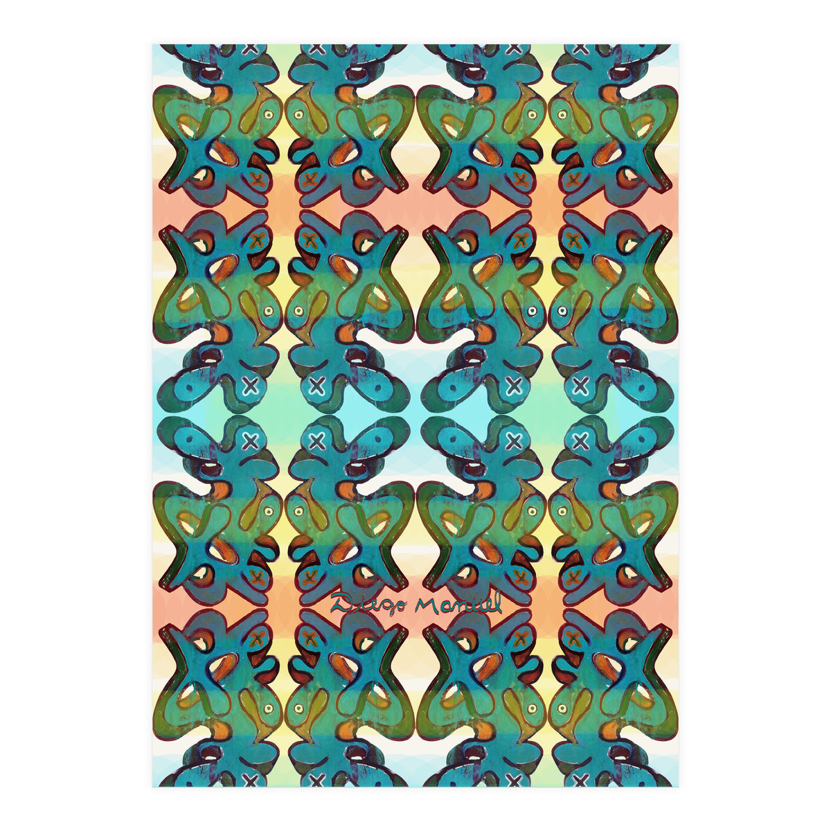 Graffitis 2021 Tapiz 69 (Print Only)