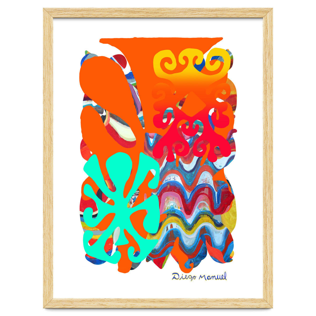 Pop Abstract Asimetrico 6 Copia