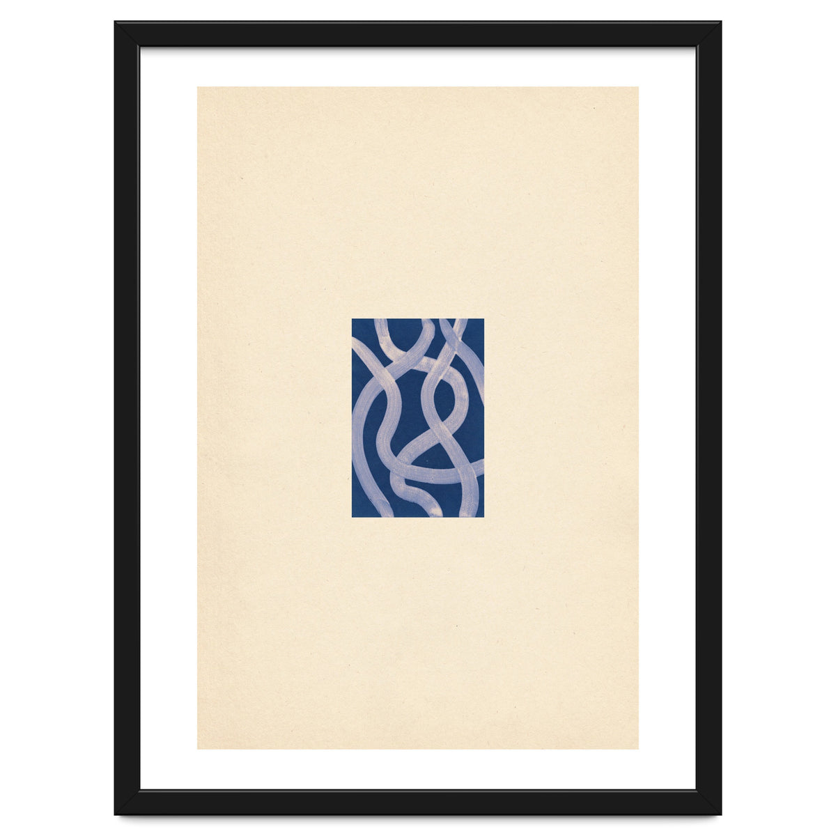 Aesthetic minimalist print