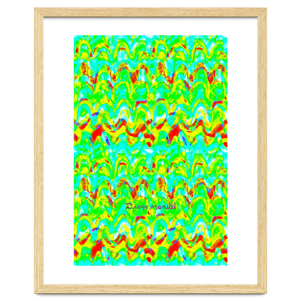 Pop Abstract A 77