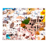 Travel Far Enough, You Meet Yourself Illustration, Spain Citiscape Architecture Painting, Buildings (Print Only) thumbnail
